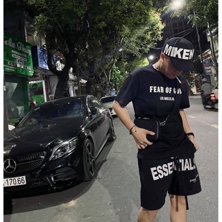 Quần nỉ nam hàn quốc Esential