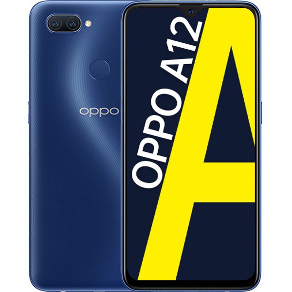 Điện thoại OPPO A12 3GB/32GB máy chính hãng