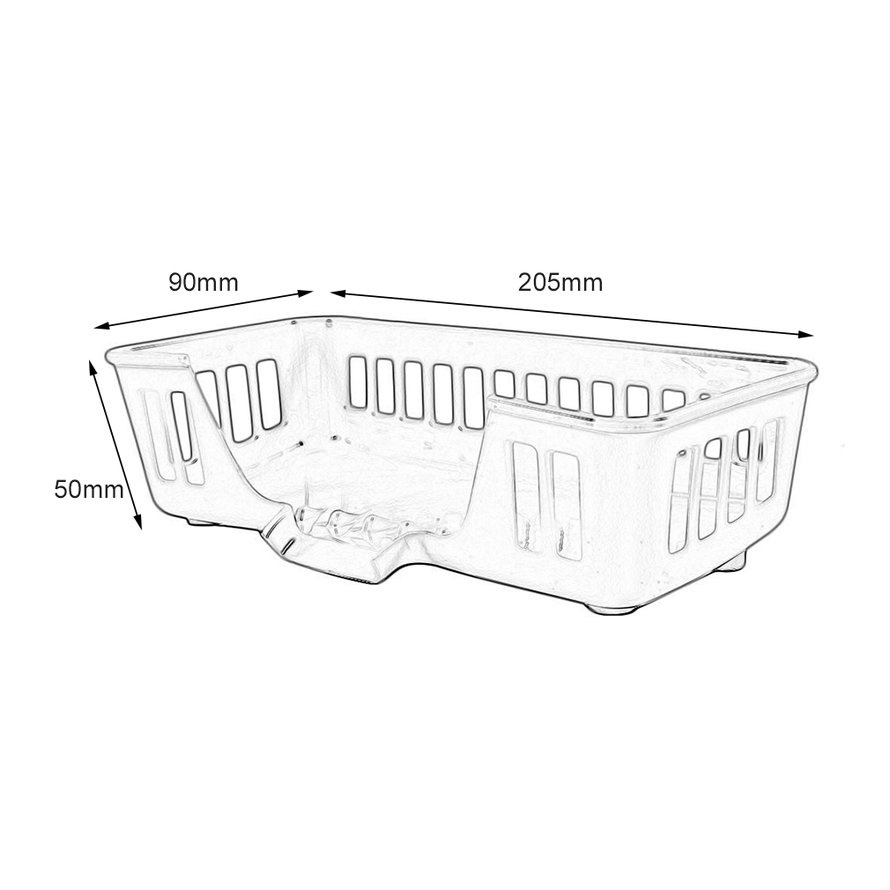 Giỏ đựng đồ treo bồn rửa chén gọn gàng 1209