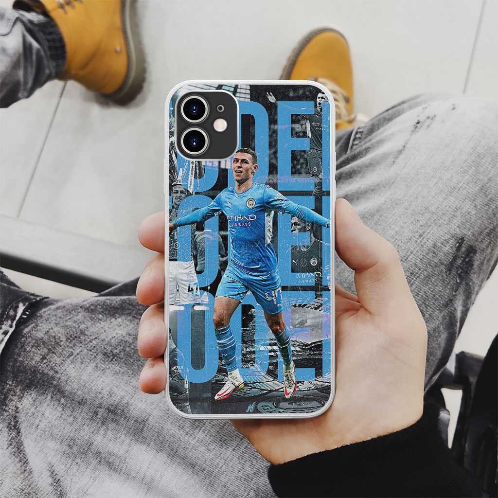 Ốp lưng phil foden word collage pro 13 11 12 14 pro promax FOO20222766