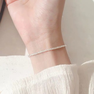 [ FREESHIP 50K ] Lắc tay nữ dây trơn xoắn