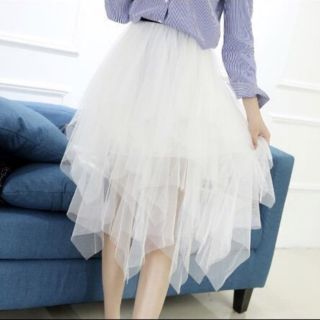 Váy lưới nhọn