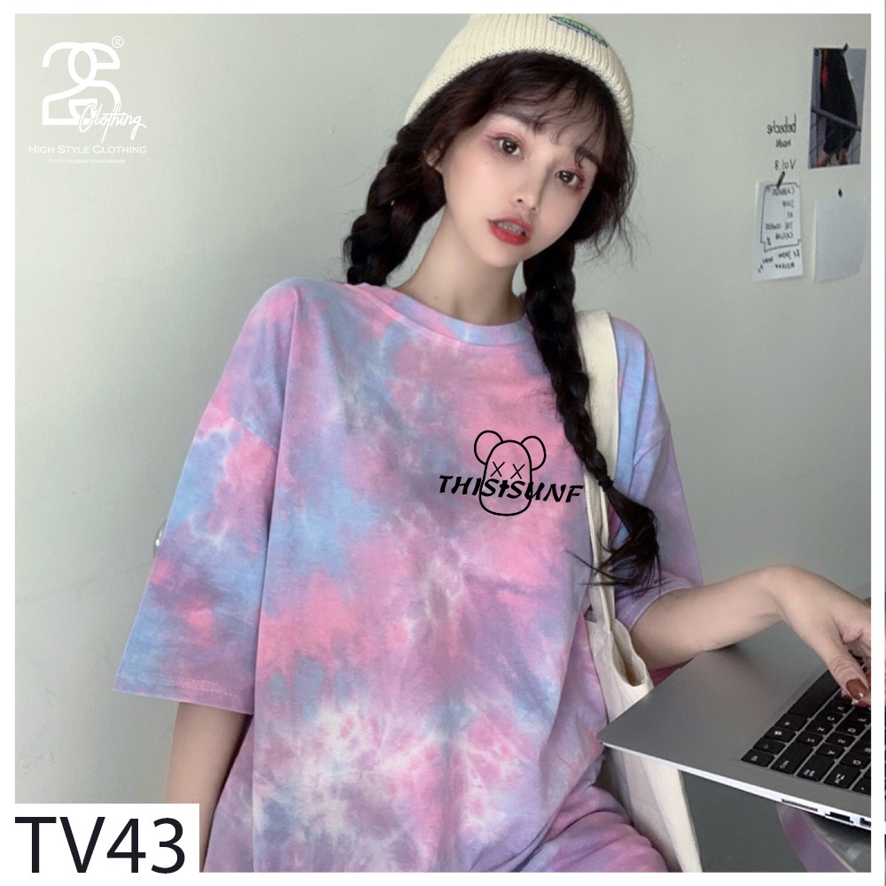 Áo Thun Tay Lỡ 2s Clothing Áo Phông StreetWear Unisex Nam Nữ Cotton Oversize Form Rộng Basic Giá Rẻ In Hình Bàn Cờ TV43 | BigBuy360 - bigbuy360.vn