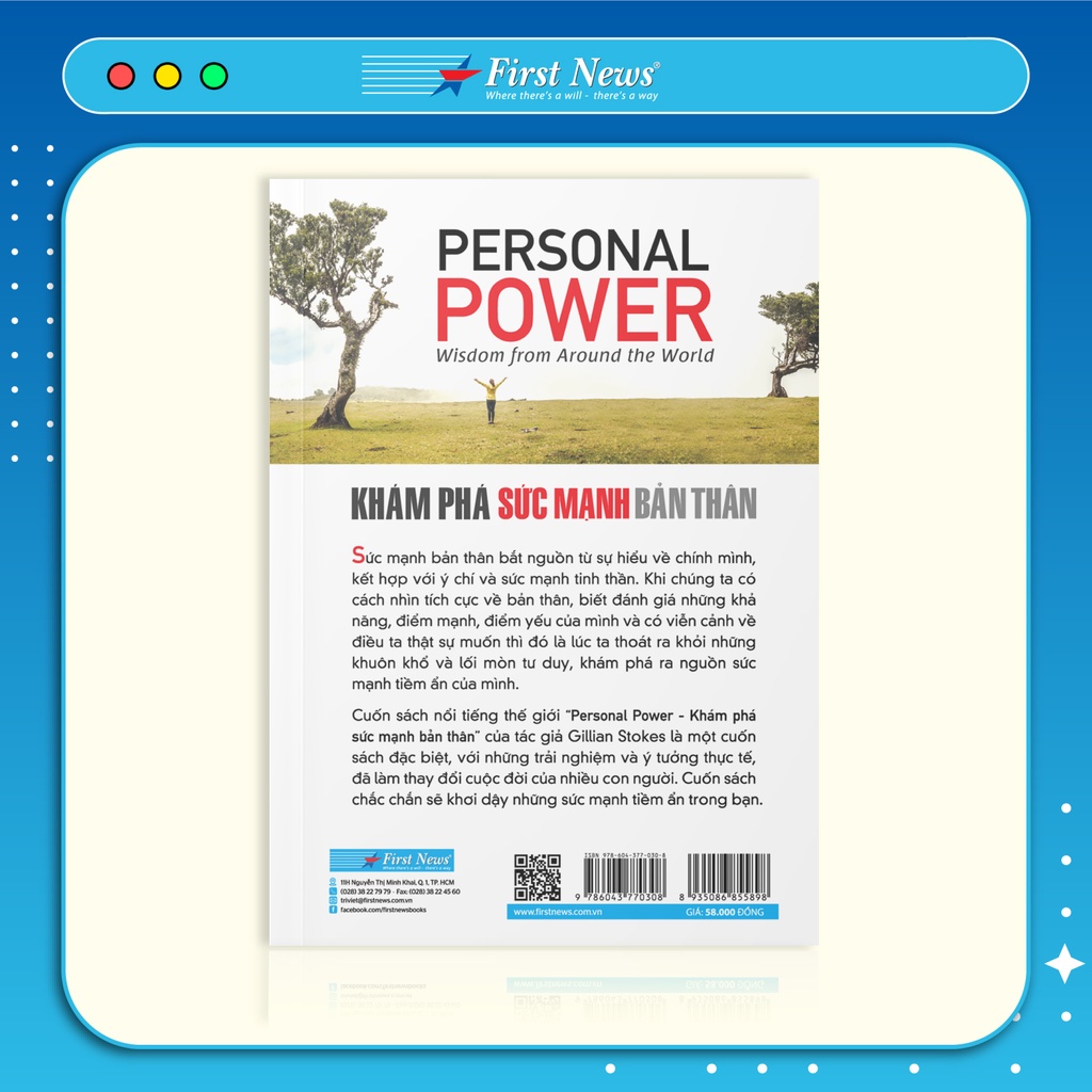 Sách Khám Phá Sức Mạnh Bản Thân - First News - FIN