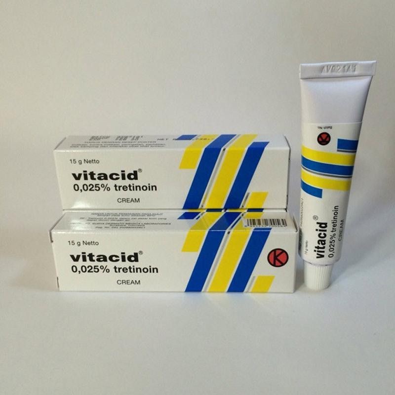 Kem hỗ trợ giảm mụn Vitacid | BigBuy360 - bigbuy360.vn