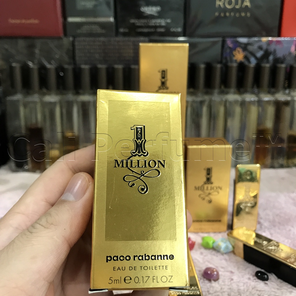 Nước Hoa Nam Paco Rabanne 1 Million Dạng Chấm 5ml