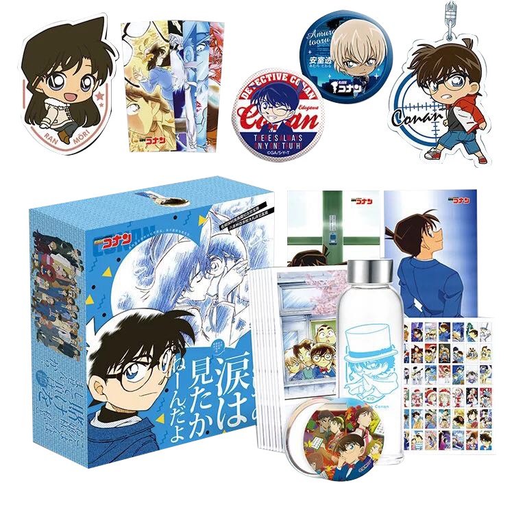 Hộp quà Ma đạo tổ sư âm dương sư thiên quán tứ phúc one piece conan sakura naruto con tin rung động