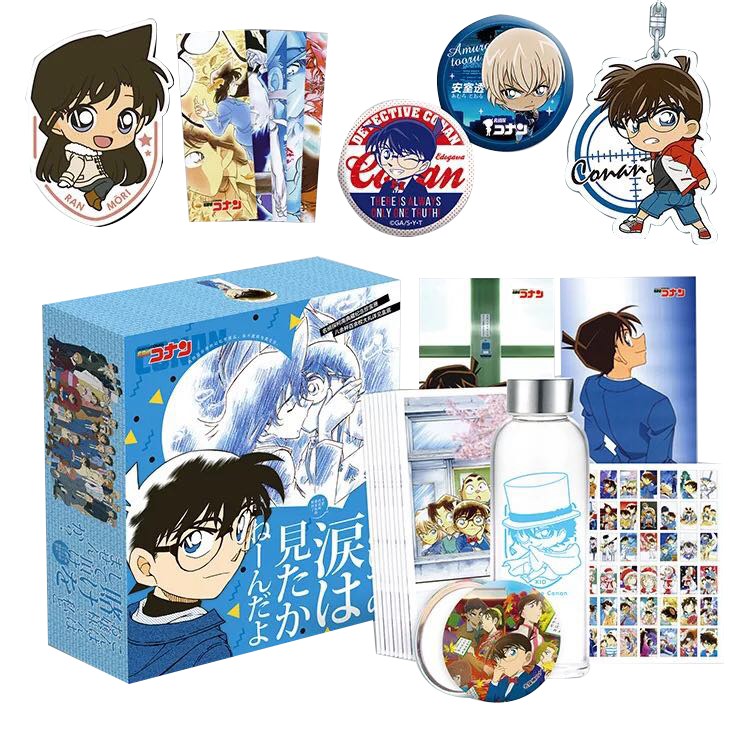 Hộp quà tặng anime cấm thư ma thuật Toaru Majutsu No Index hộp to có bình nước ảnh dán vòng tay postcard anime chibi