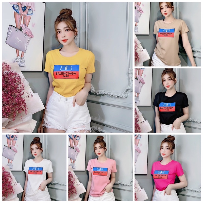 Áo thun thái form dưới 60ki hàng bán  shop chat đẹp  mát