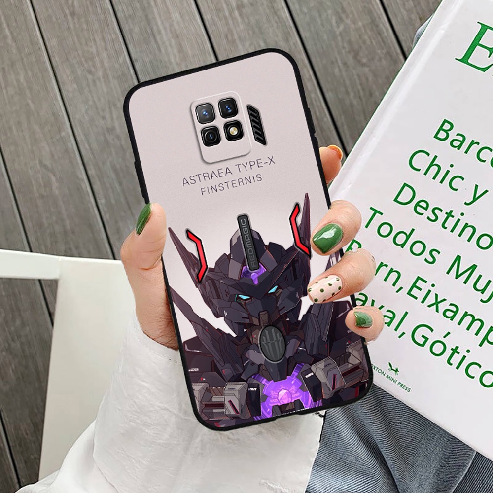 Ốp Điện Thoại Silicon Mềm Bo Viền Cho Red Magic 7s Pro NX709S 7 Pro 5G Nubia RedMagic 7 7s NX679S