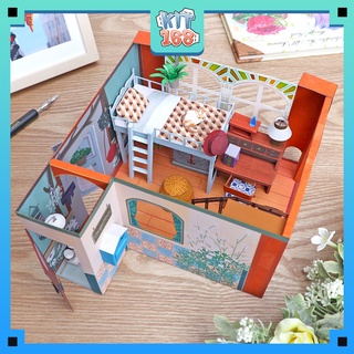 Mô hình giấy kiến trúc Nhà nhỏ xinh xinh ver 3
