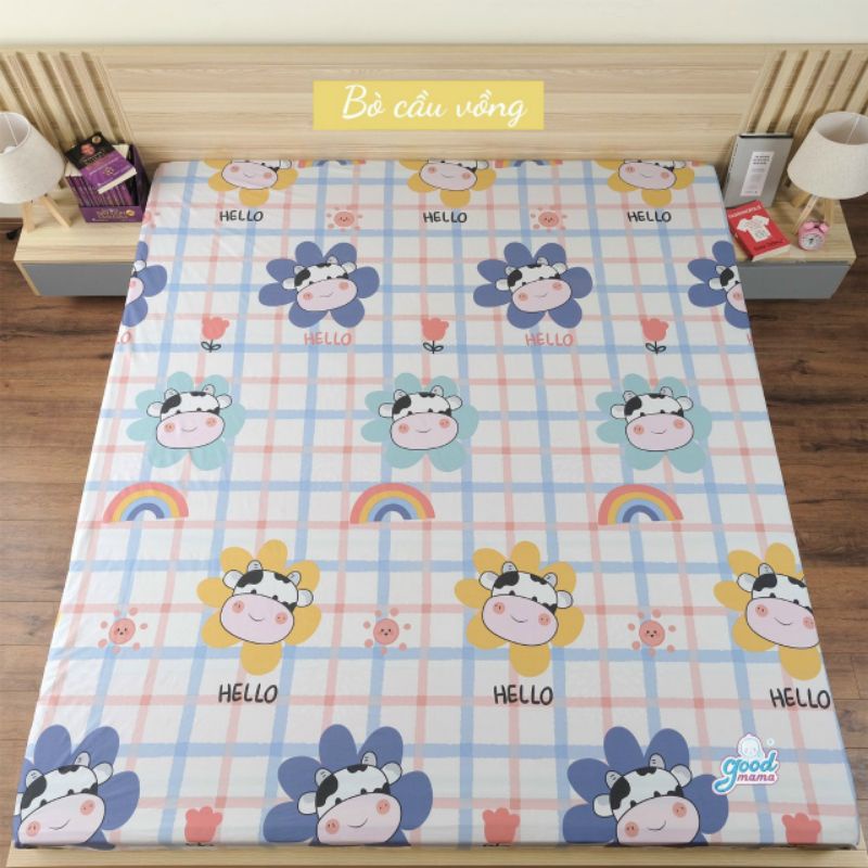 GRAP CHỐNG THẤM COTTON GOODMAMA [KO VỎ GỐI] 100 % COTTON-BH 6 THÁNG | BigBuy360 - bigbuy360.vn