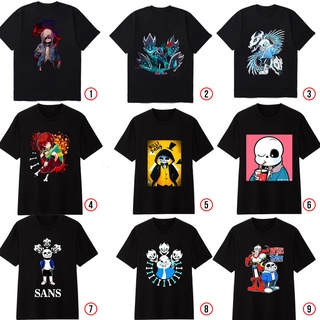 Áo thun Sans Gangster, áo phông Undertale Sans mẫu mới chất liệu thun cotton 4 chiều