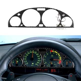Miếng dán trang trí bảng điều khiển họa tiết sợi carbon cho BMW 3 Series E46 (1998- thumbnail