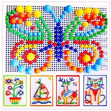 NẤM ghÉP hÌNH giÚP bÉ vui hỌC (296 hẠT)