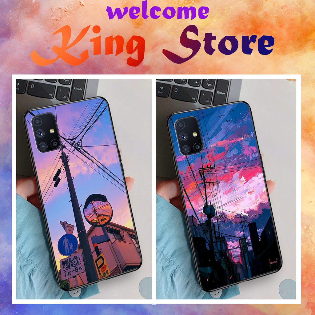 [SIÊU SALE]Ốp lưng Samsung M21/M30/M30s/M31/M51 in hình trời đêm Nhật Bản, lạ_KINGSTORE.HN_Ốp SS M21/M30/M30S/M31/M51