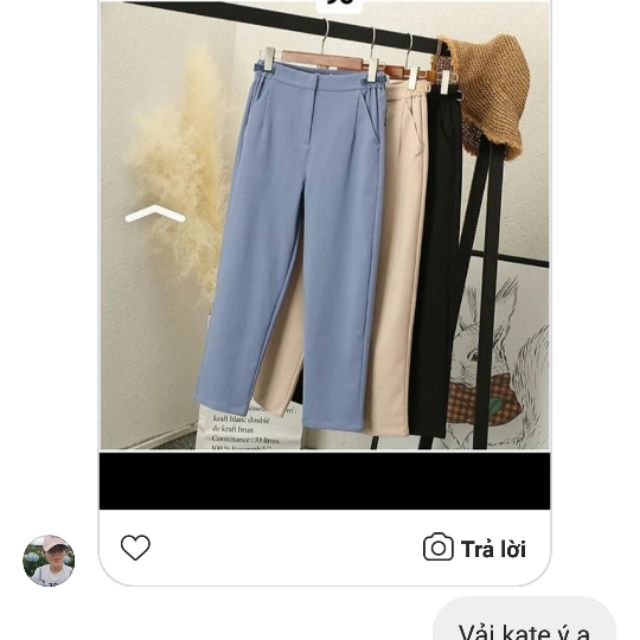 Quần xanh sz M
