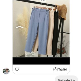 Quần xanh sz M
