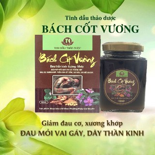 Dầu xoa bóp gia truyền Bách Cốt Vương Hàng chính hãng (Lọ 180ml)