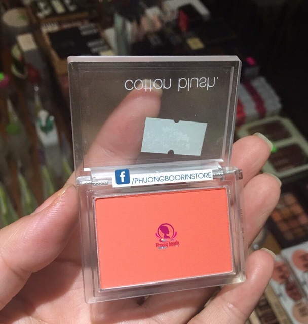 Phấn má hồng Missha Cotton Blush