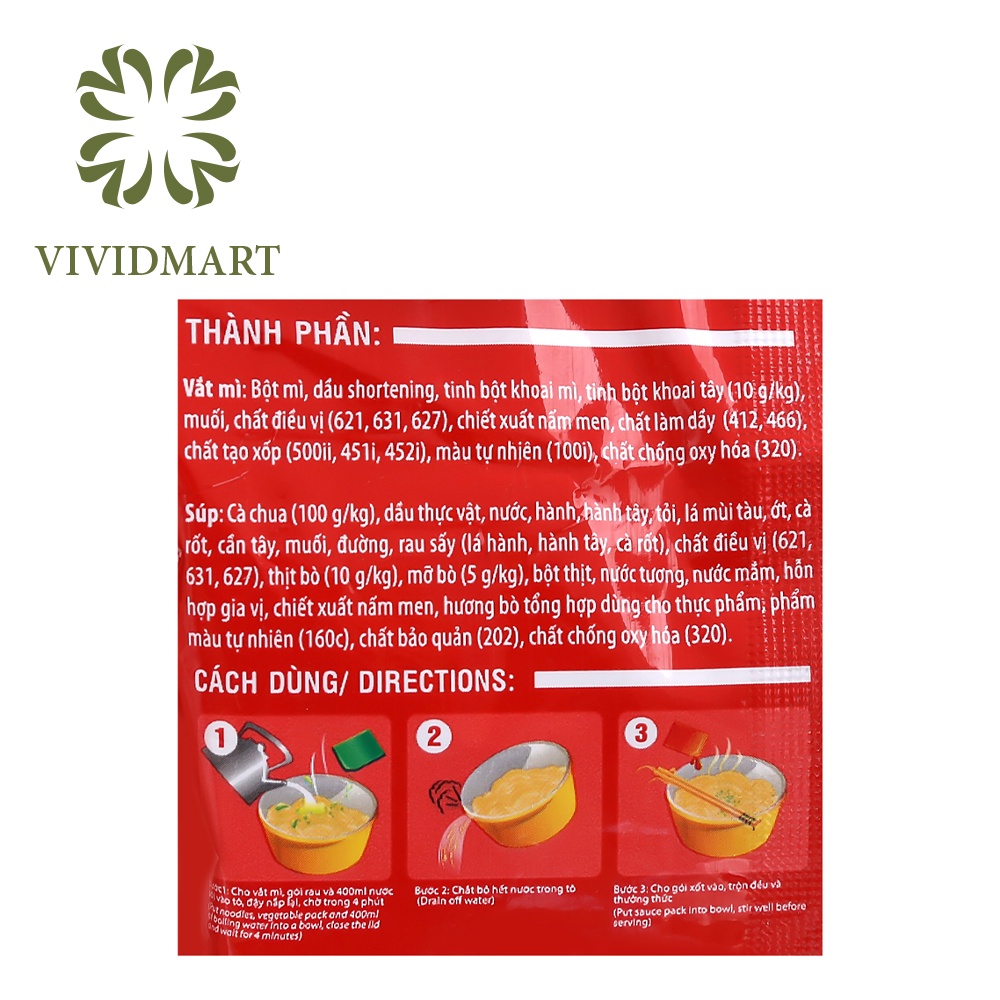 [Gói lẻ] Mì trộn Khô Kool Spaghetti Cung Đình - Gói 105g - MICOEM | BigBuy360 - bigbuy360.vn