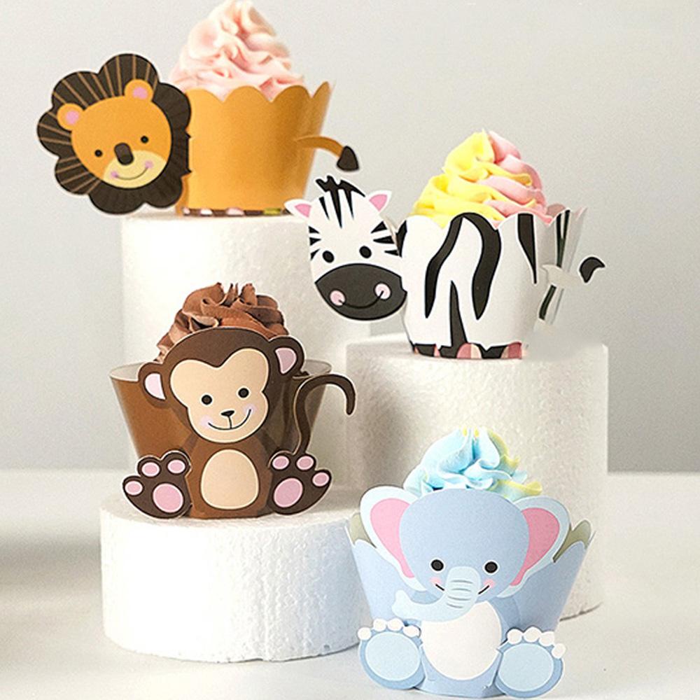 Giá Đỡ Bánh Cupcake Hình Khủng Long