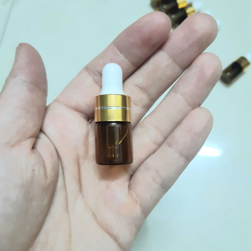Lọ chiết Tinh dầu, Serum, Nước Hoa 1ml, 2 ml