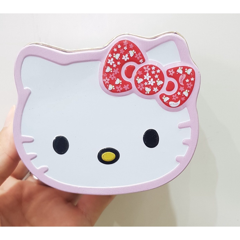 Hộp Chun buột tóc Hello Kitty nhiều màu
