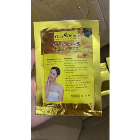 Ủ trắng mặt huyết yến collagen - Hàng chuẩn | BigBuy360 - bigbuy360.vn
