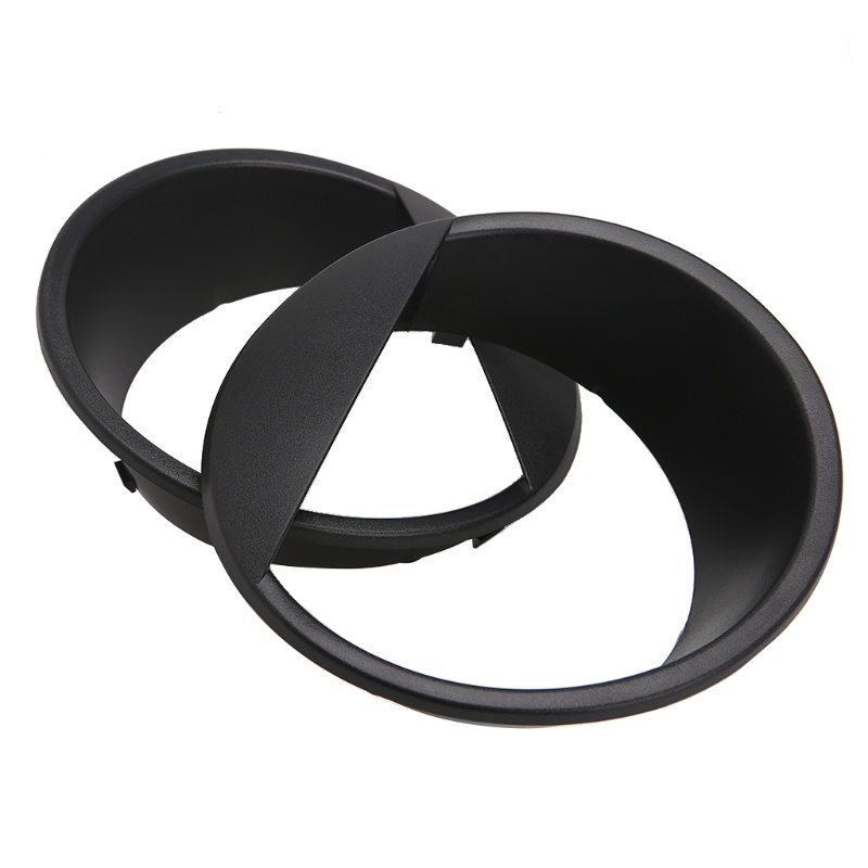 Khung Ốp Đèn Pha Trước Cho Wrangler 2007