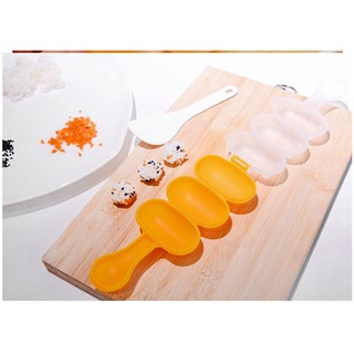 Khuôn lắc cơm dụng cụ làm cơm nắm viên tròn p191-27