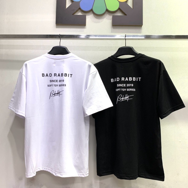 Áo thun BAD thỏ TOY nâu Nam nữ chất cotton | BigBuy360 - bigbuy360.vn