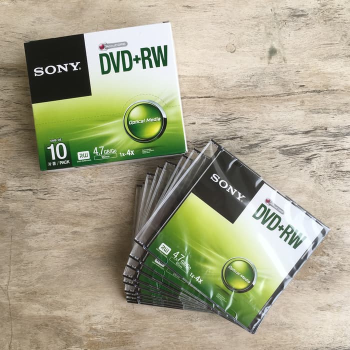 Hộp Đựng Đĩa Dvd + Rw Sony 4.7gb Ốp