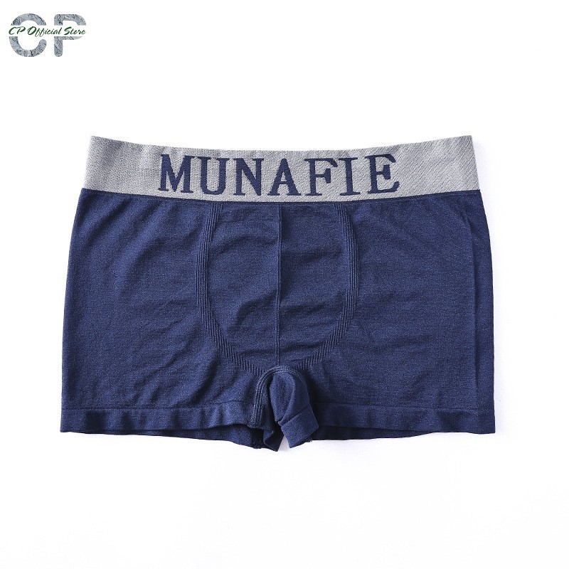 Quần sịp đùi Munafie cao cấp cotton co giãn freeszie CP OFFICIAL