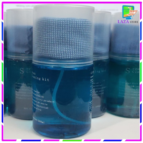 Bộ Vệ Sinh Màn Hình Máy Tính, Laptop, LCD Tivi Chất Lỏng Nhanh Khô An Toàn | BigBuy360 - bigbuy360.vn