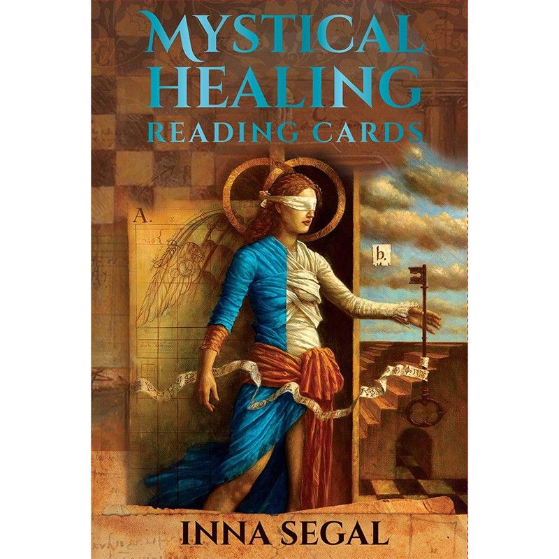Bộ Bài Mystical Healing Reading Cards (Mystic House Tarot Shop) - Bài Gốc Authentic Chính Hãng 100%