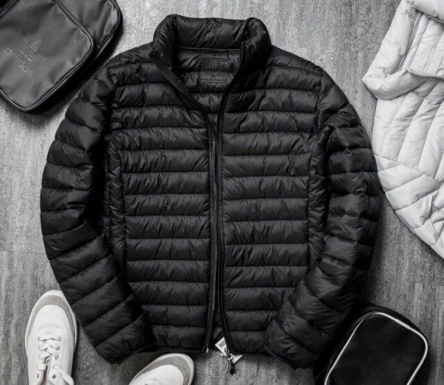 Áo phao nam siêu nhẹ cao cấp mũ rời