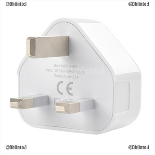 Củ Sạc 3 Chấu Usb Tiện Dụng Cho Iphone Samsung