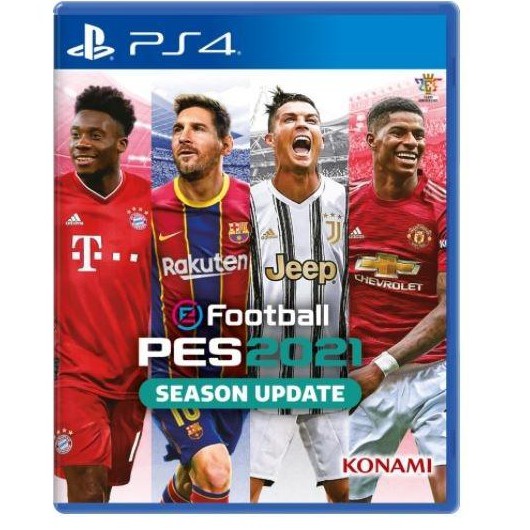 Đĩa Pes 2021 season update cho máy Ps4