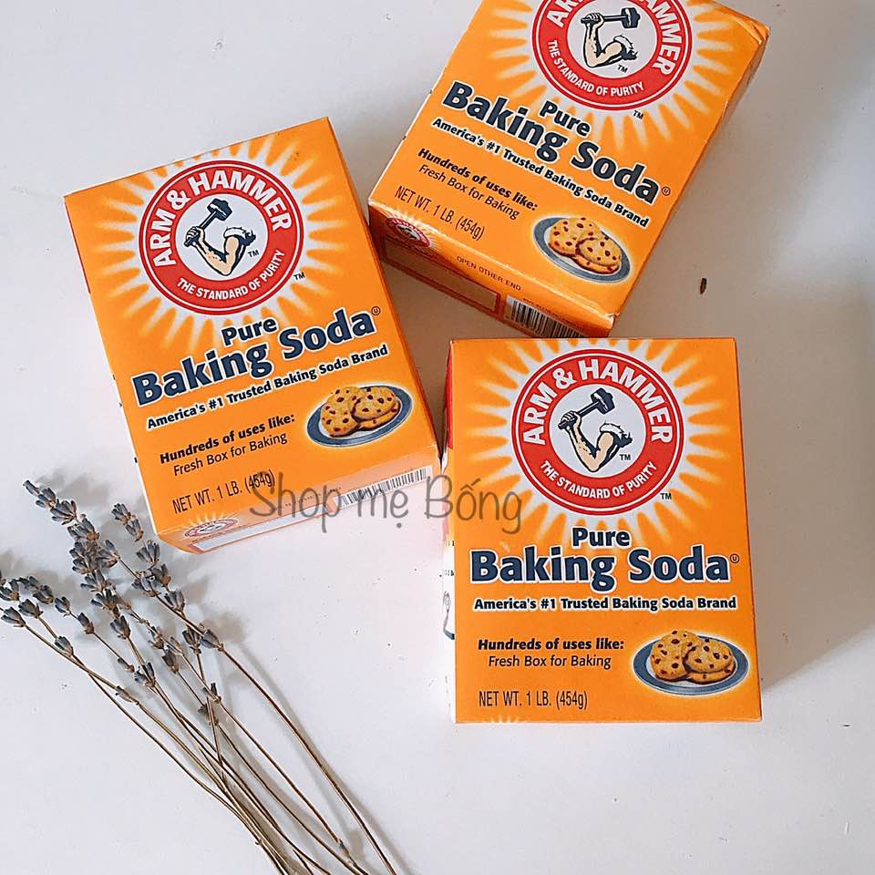 Baking Soda 454gam / Muối nở