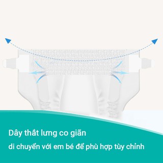 Tã/bỉm dán Rouya M (Cho bé 6kg - 11kg) - Gói 62 miếng