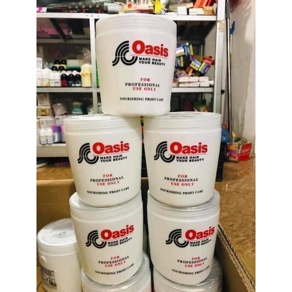 KKEM Ủ TÓC OASIS_ HẤP TÓC OASIS