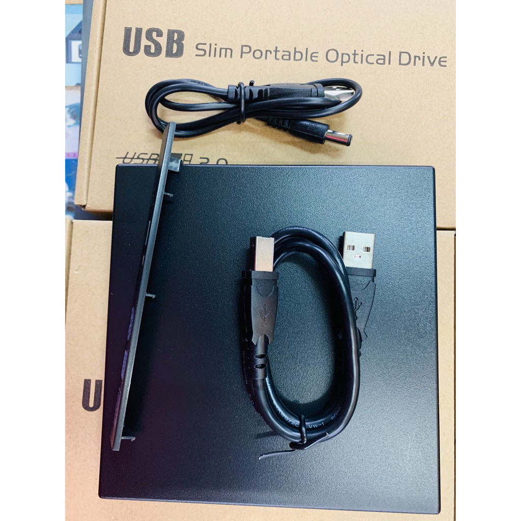 Box đựng ổ DVD USB 2.0 SATA