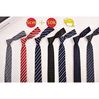 bộ quà tặng cà vạt nam
