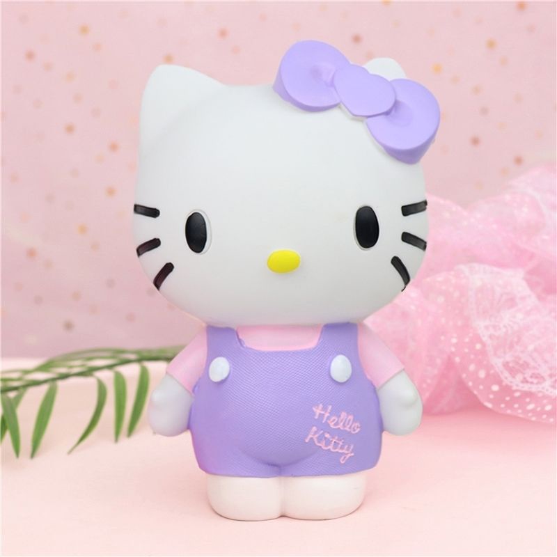 Đồ chơi tự làm bằng tay Sơn màu Piggy Jar Dâu tây Gấu Vinyl Men Doll Doodle Piggy Jar Non-Thạch cao Doll Sơn màu Đồ chơi tự làm bằng tay