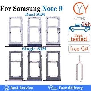 Khay đựng thẻ sim micro sd / thẻ nhớ cho samsung galaxy note 9 n960 note9