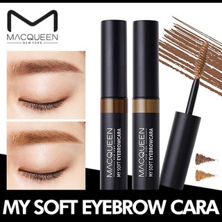 MACQUEEN NEW YORK My Soft Eyebrowcara 2 Color 4.5g