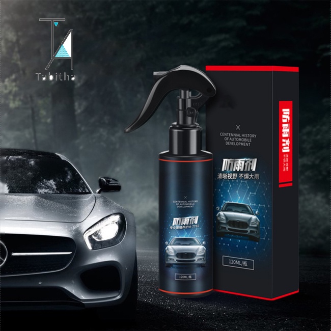Dung Dịch Phủ Chống Bám Nước Mưa Cho Cửa Kính Xe Hơi