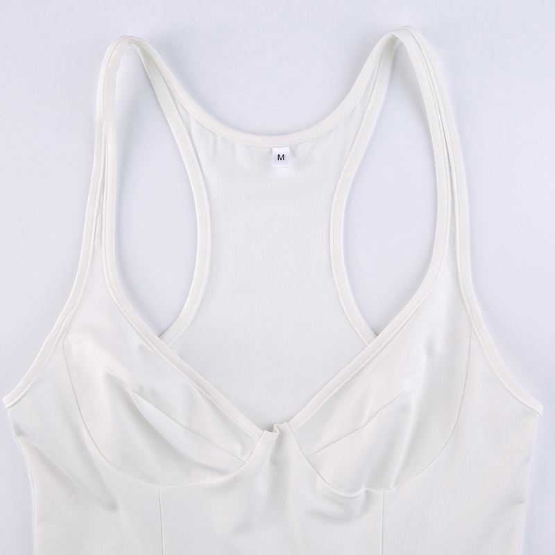 (SẴN S M) Áo liền thân cổ V quyến rũ | BigBuy360 - bigbuy360.vn