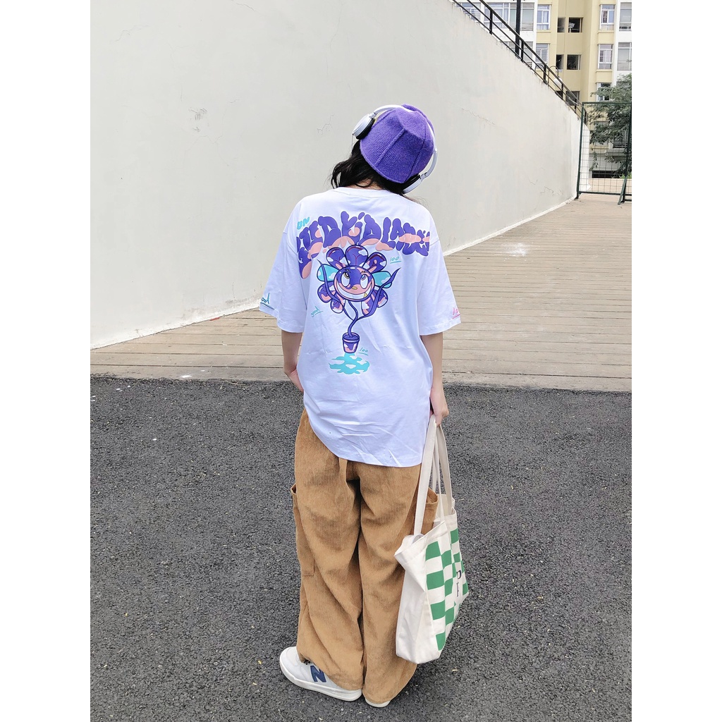 Áo thun TSUN Good Kid - Trắng - Unisex